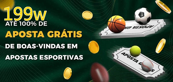 199wbet Ate 100% de Aposta Gratis