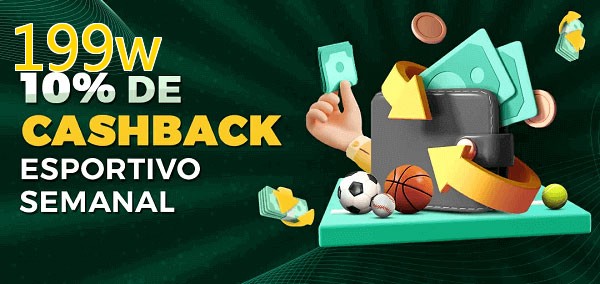 10% de bônus de cashback na 199w